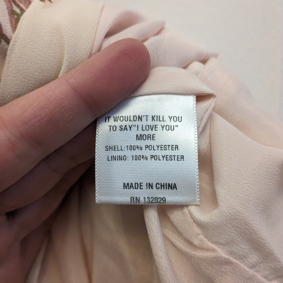 Revolve LPA Floral High Slit Skirt - Picture 5 of 6